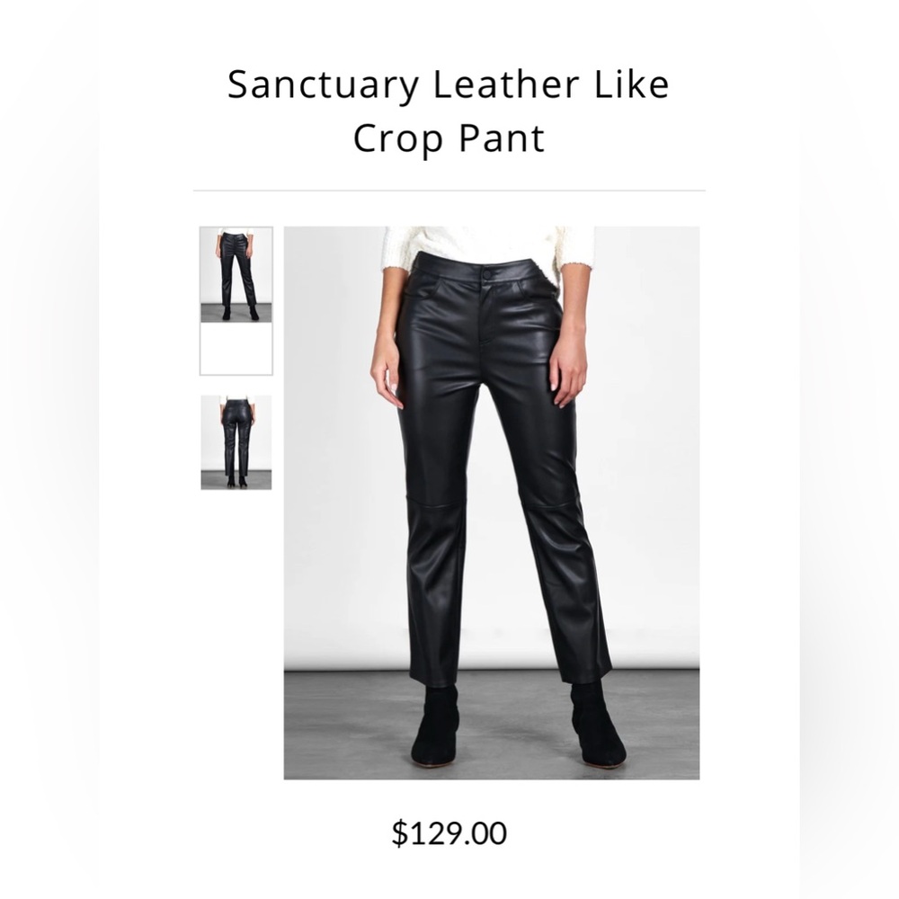 Sanctuary Faux Leathers Pants